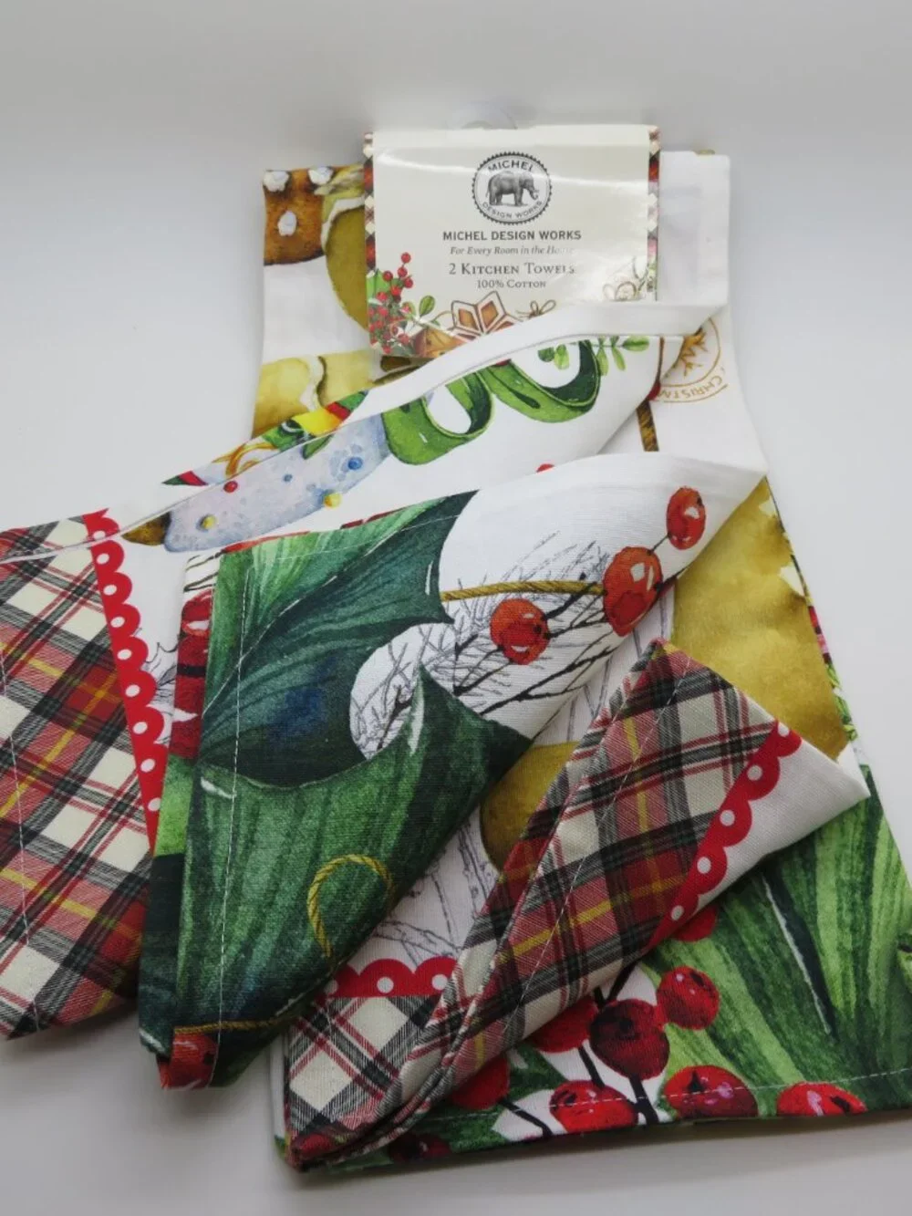 Michel Design Works 2 Kitchen Towels